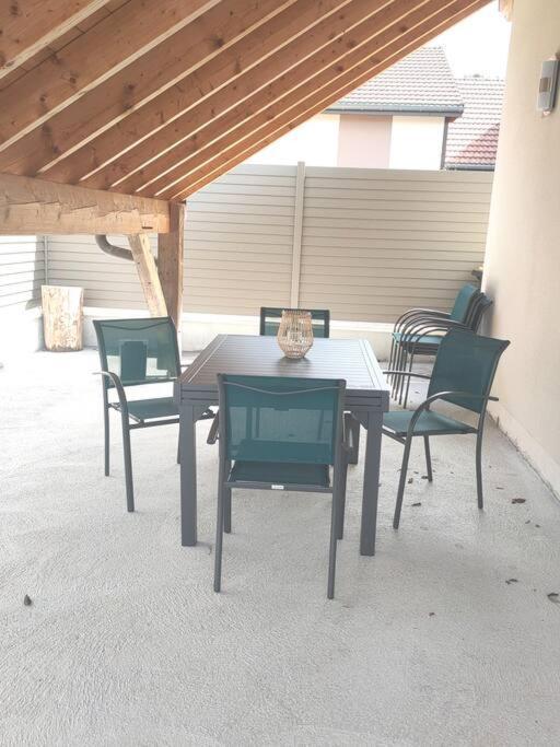 Gite A Louer Villa Labergement-Sainte-Marie Kültér fotó