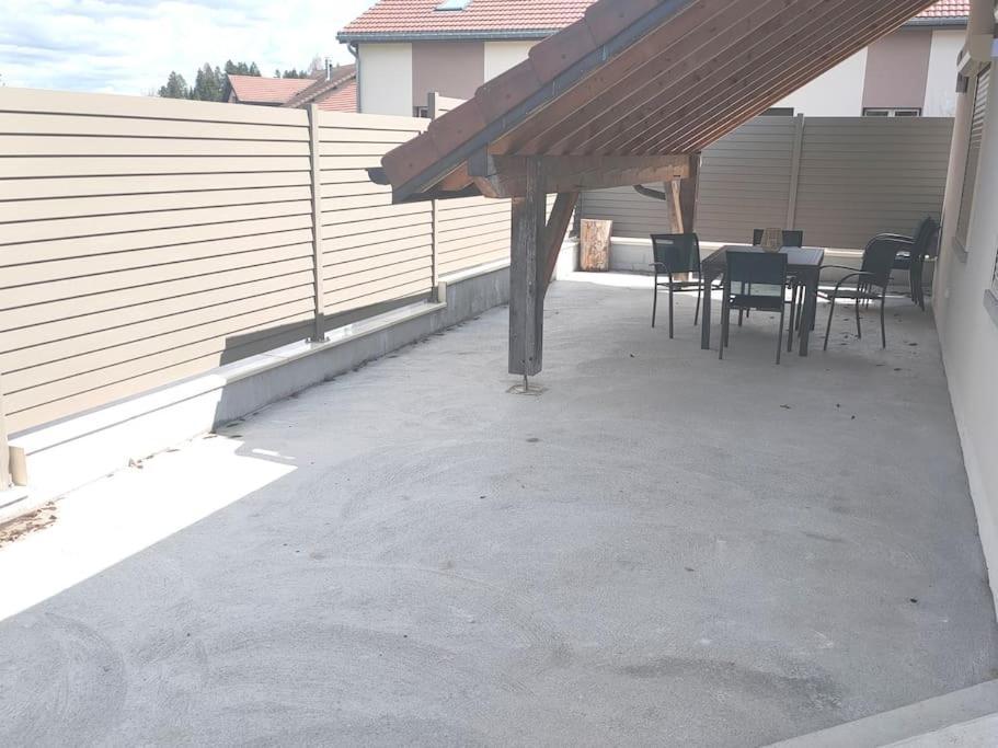 Gite A Louer Villa Labergement-Sainte-Marie Kültér fotó
