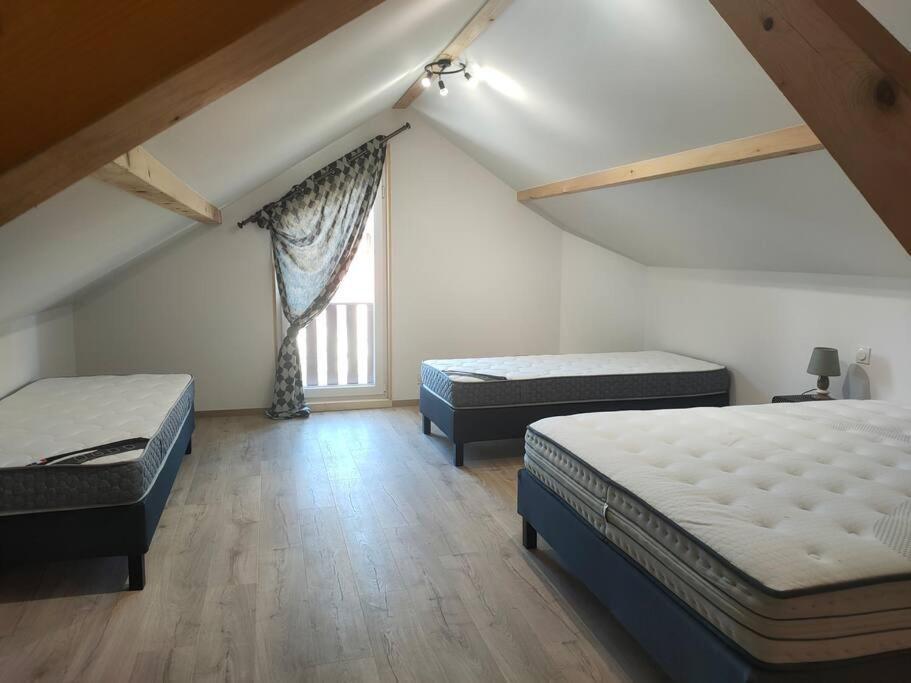 Gite A Louer Villa Labergement-Sainte-Marie Kültér fotó