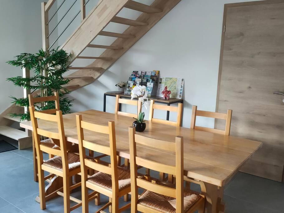 Gite A Louer Villa Labergement-Sainte-Marie Kültér fotó