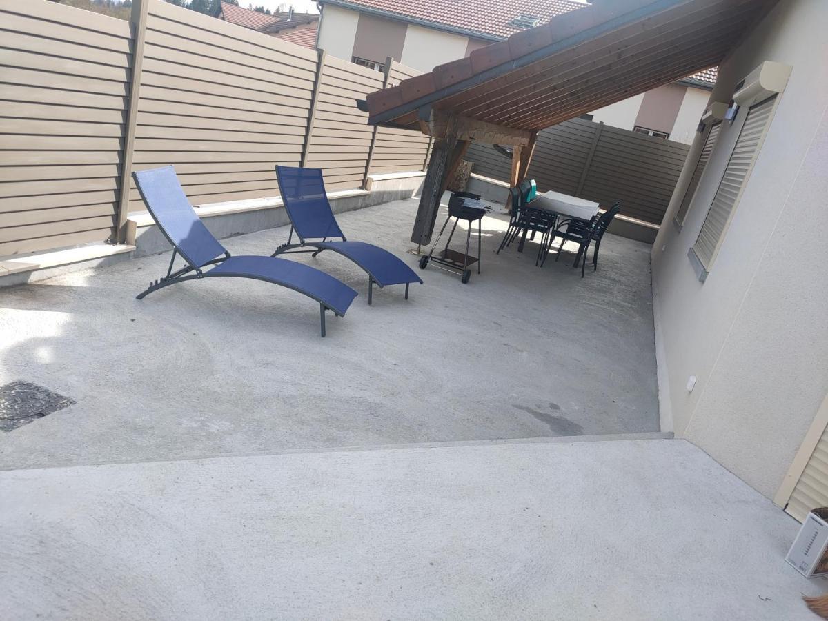 Gite A Louer Villa Labergement-Sainte-Marie Kültér fotó